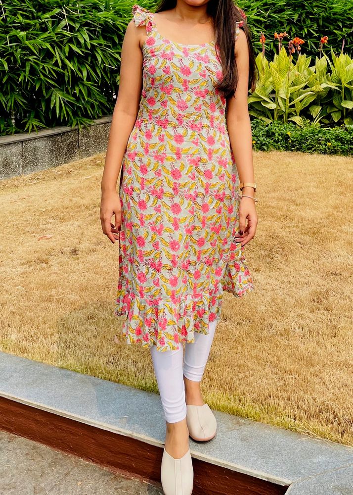 Sajke Cotton Kurti