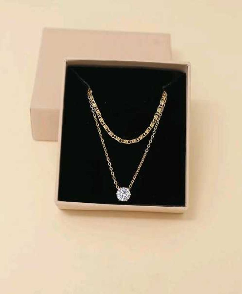 Layered Gold Necklace