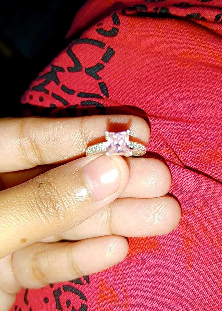 New Pure Silver Ring