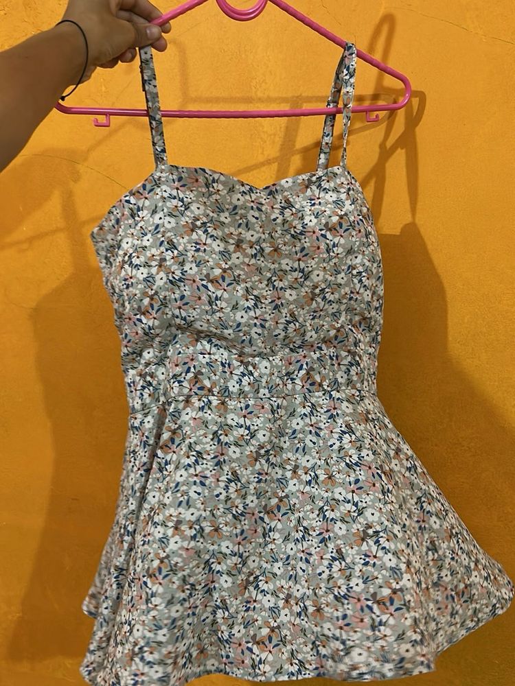 Floral Print Top