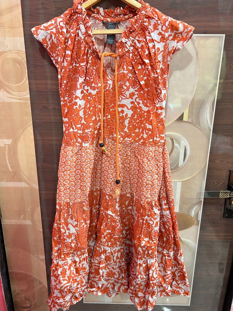 Orange One Piece For Women’s/Girls