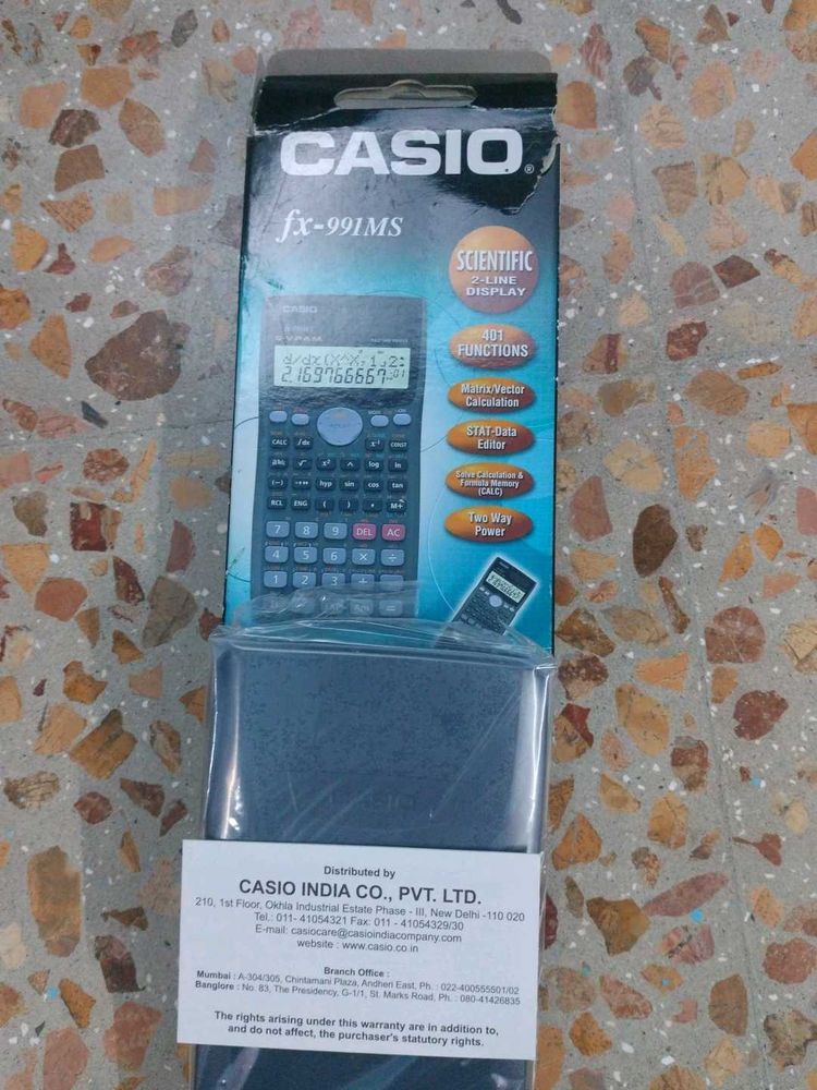 Casio Scientific Calculator