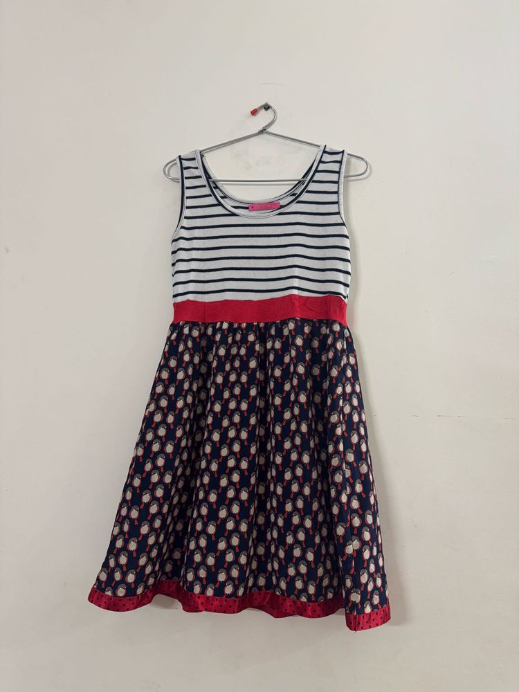 Mini Fit And Flare dress