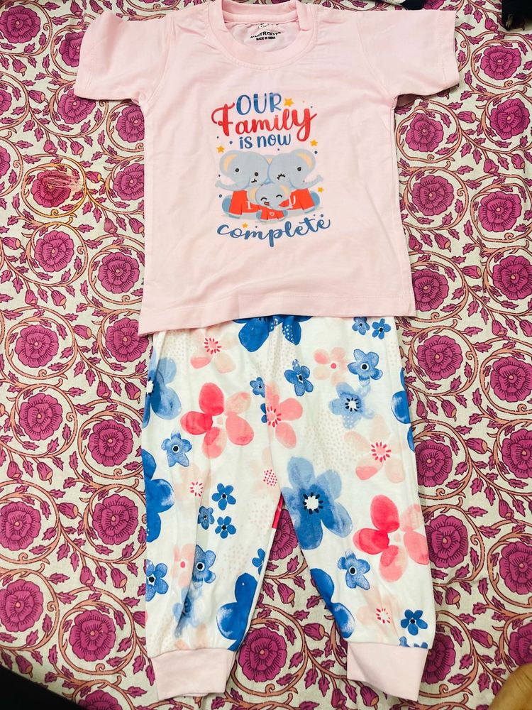 Beautiful Baby Girls Wear Suit