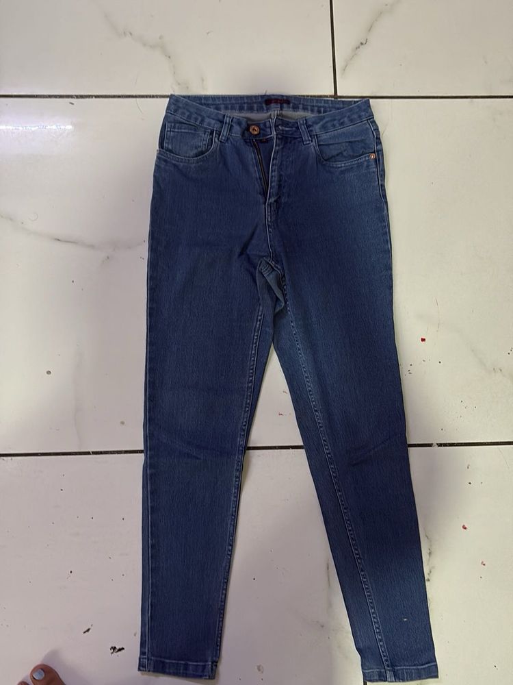 Stylish Blue Denim Jeans