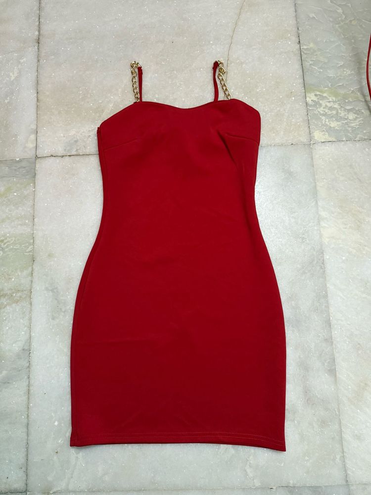 Red Bodycon Dress