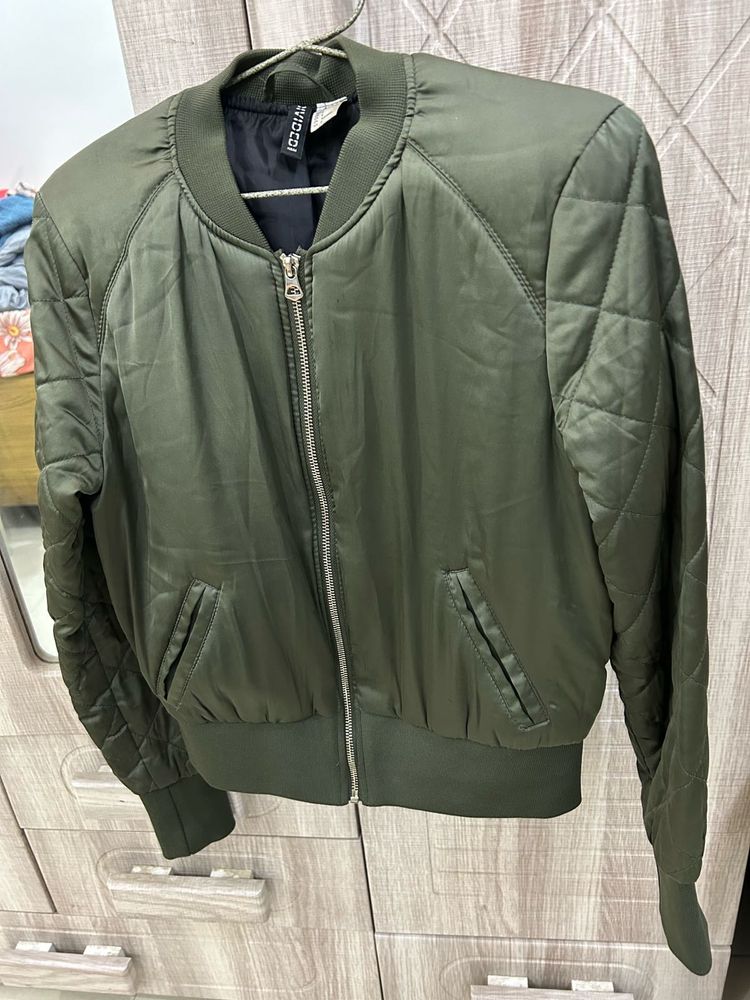 H&amp;M Olive Jacket