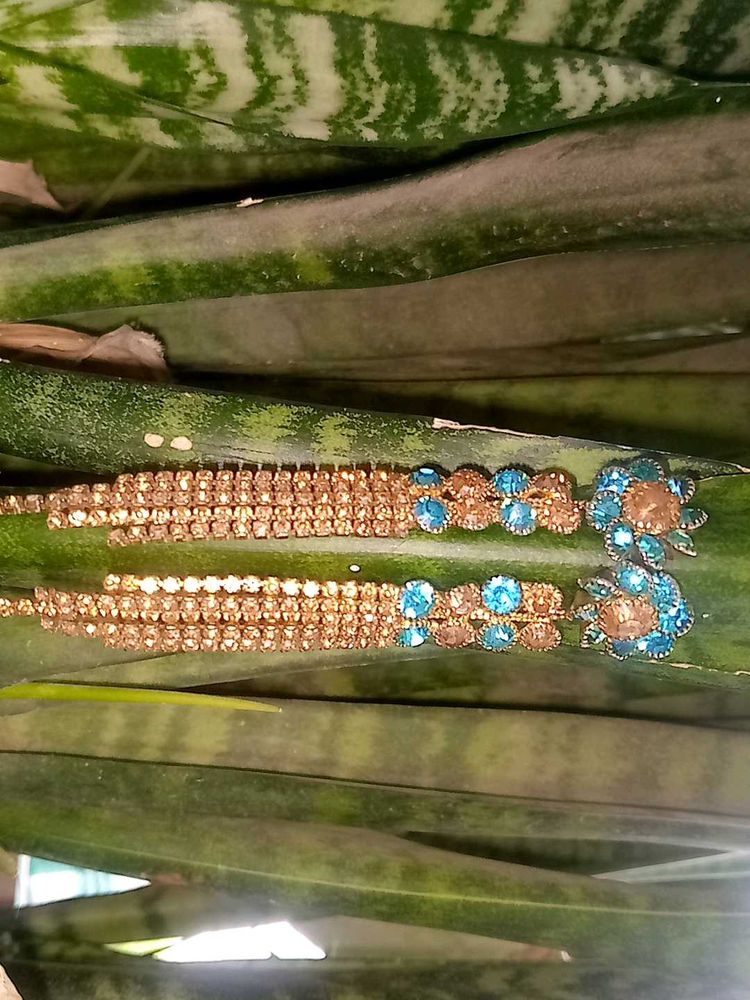 Flower 🌻 Pearl Earrings