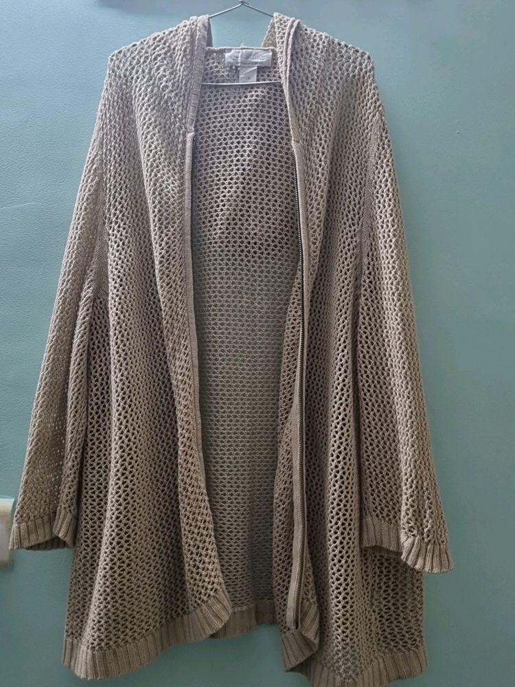 Crochet Jacket Come Sweater For Women