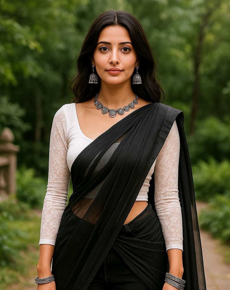 Blouse Crop Top