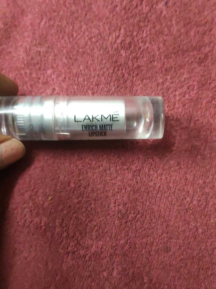 Lakme Enrich Matte Lipstick