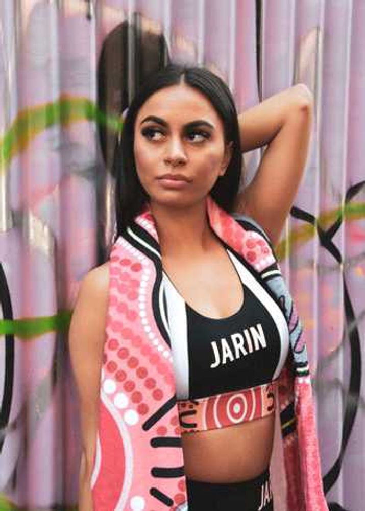 JARIN Sports Bra Top Designer