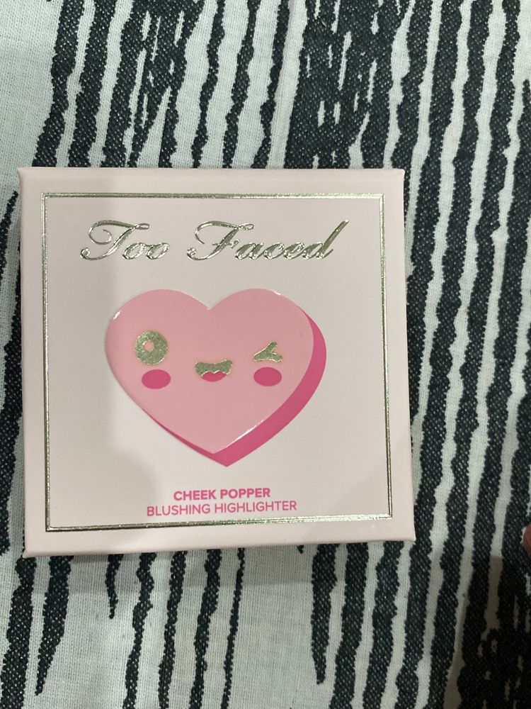too faced cheek popper