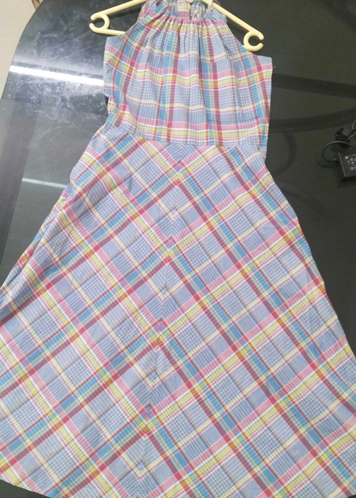 Halter Neck Summer Dress