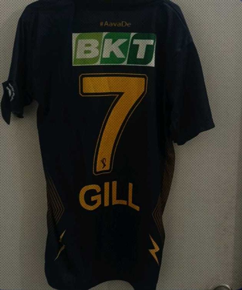 Gujarat Titans IPL Jersey