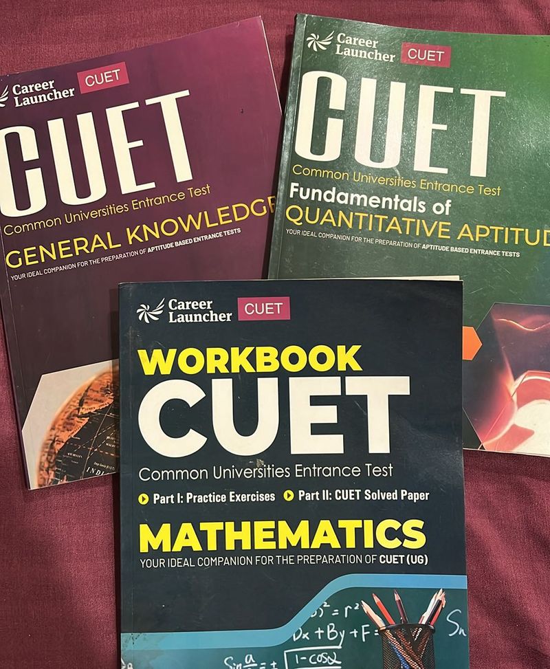 Cuet Books