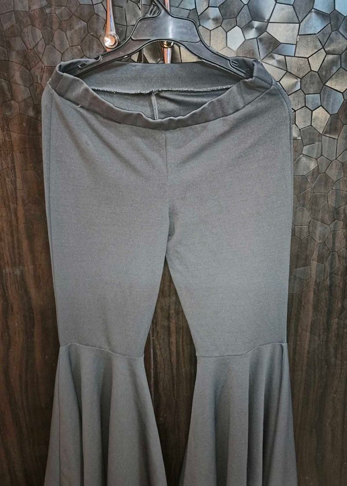 Women Grey Trouser