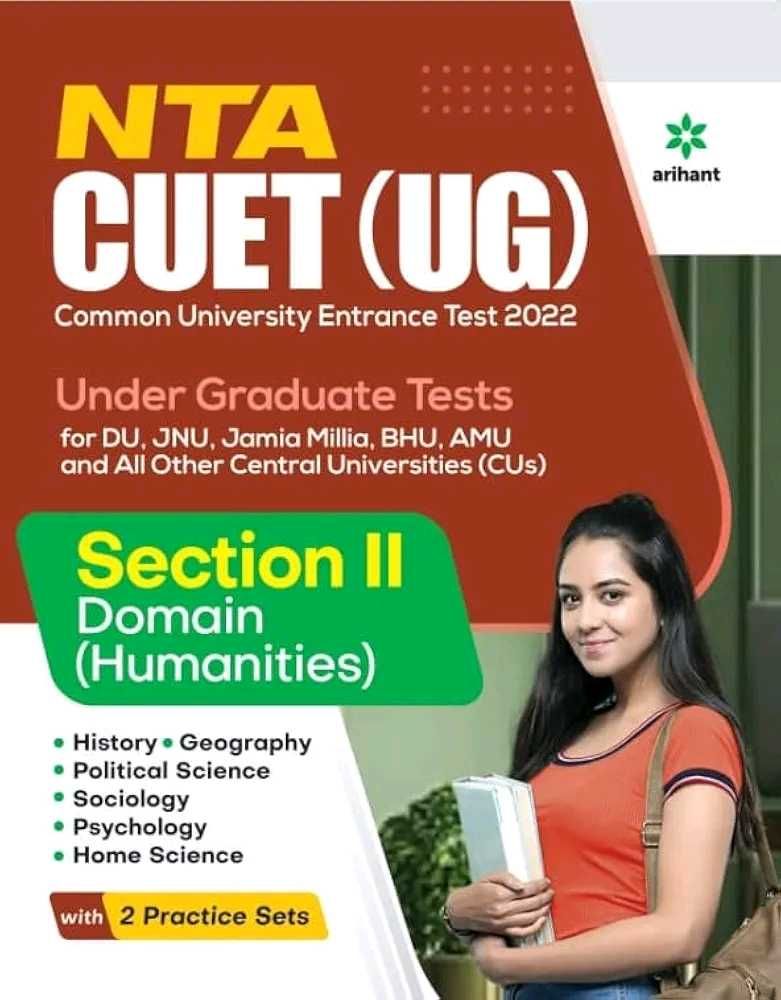 CUET (UG) Exam Prep Book