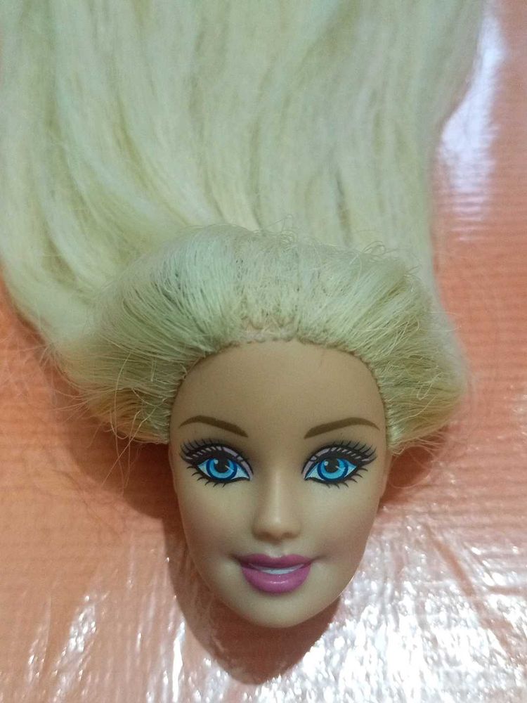 Endless Curls Barbie Head ⚡