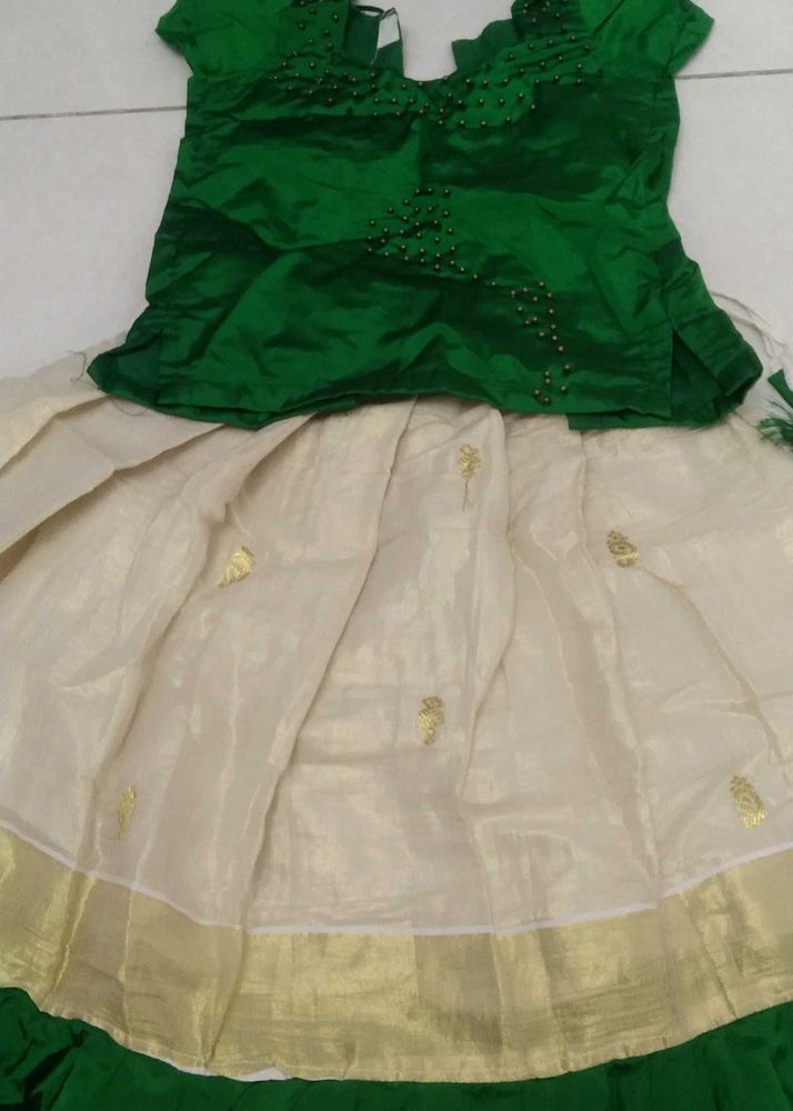 Traditional Kerala Kids Dress