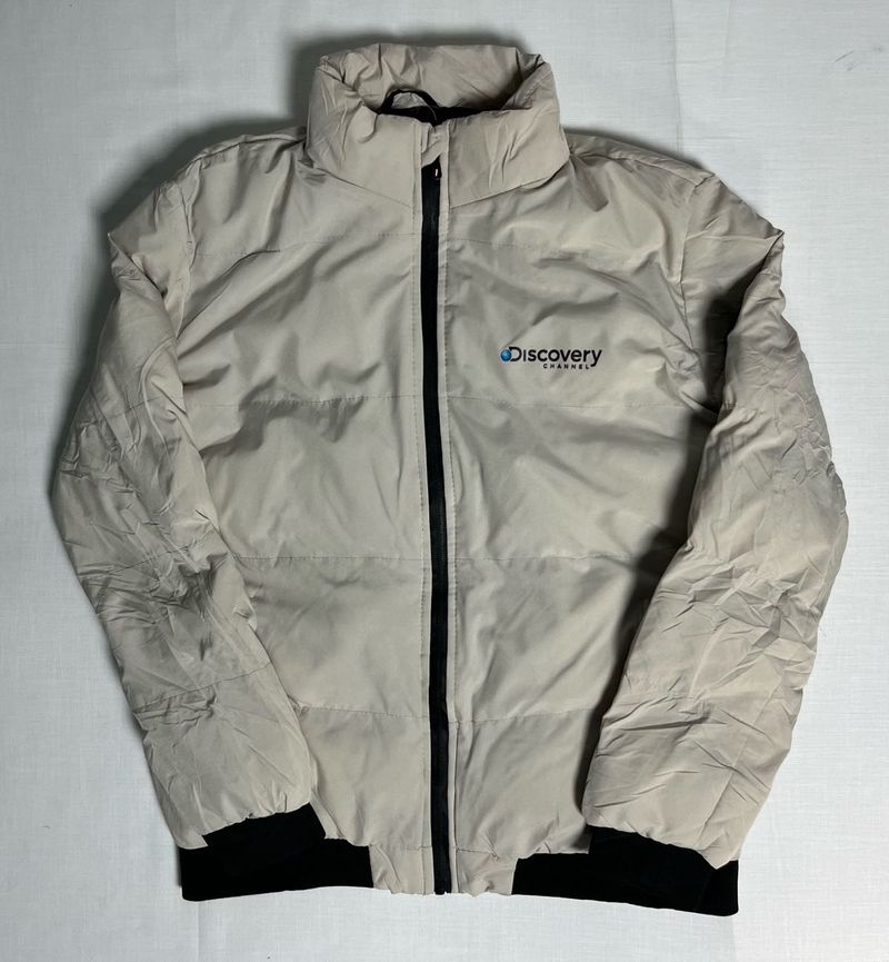 Discovery Channel Puffer Jacket