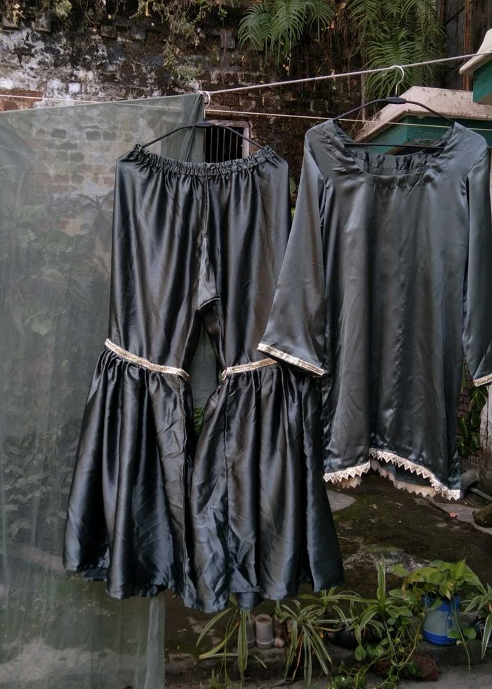 Silk Sharara Set ✨