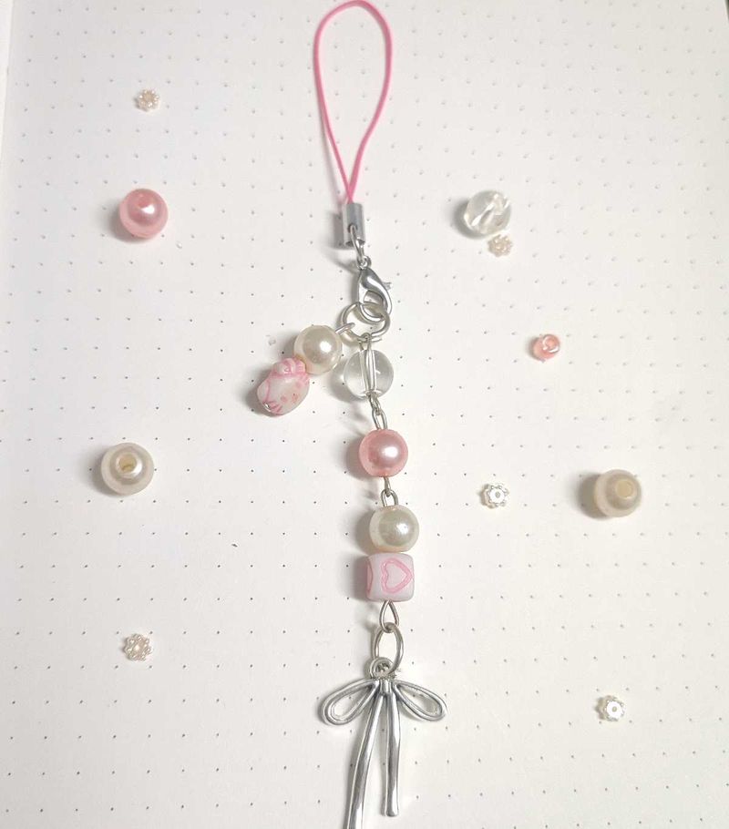 Coquette Phone Charm ⋆. 𐙚 ̊