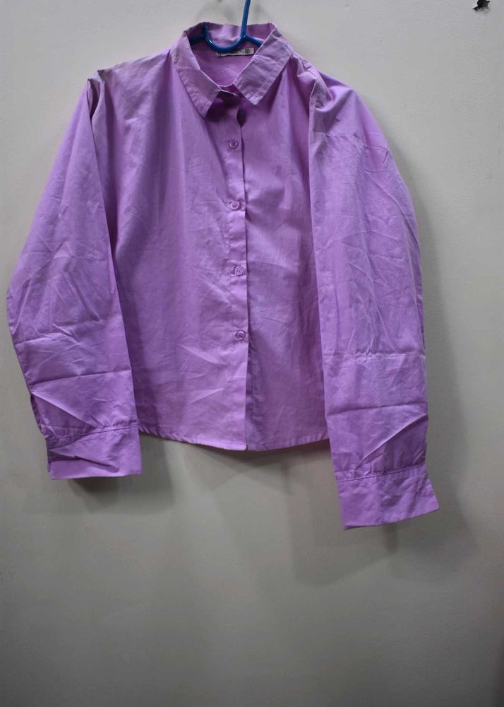Lavender Long Sleeve Shirt