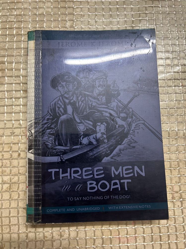 Three Men in a Boat