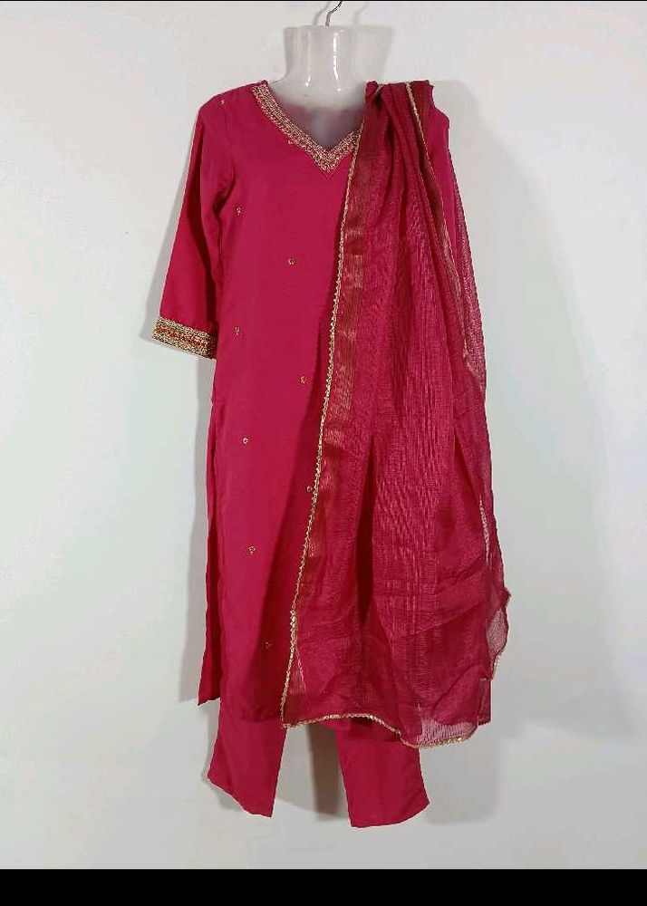 New Three Pcs partywear Suit