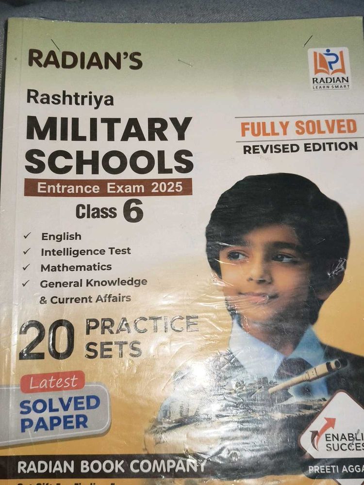 Rashtriya Military Schools Entrance Exam 2025