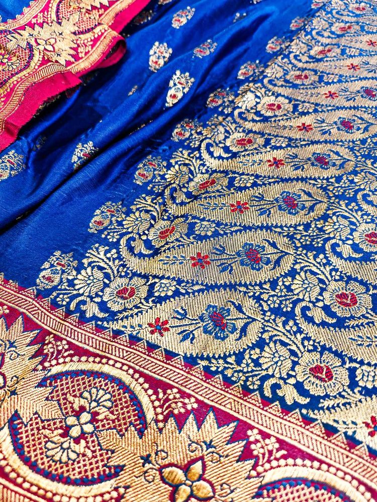 Used 1000 Handloom Kadhua Banarasi