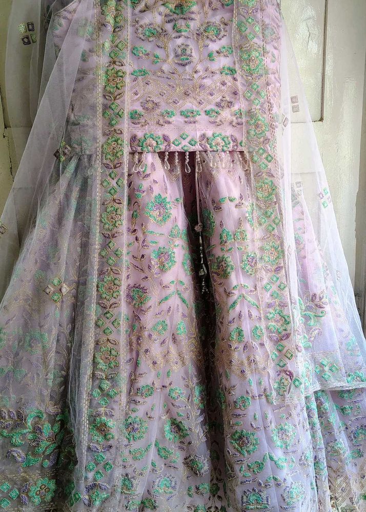 Lavender Lahenga 🔥😍 party wear functional dress