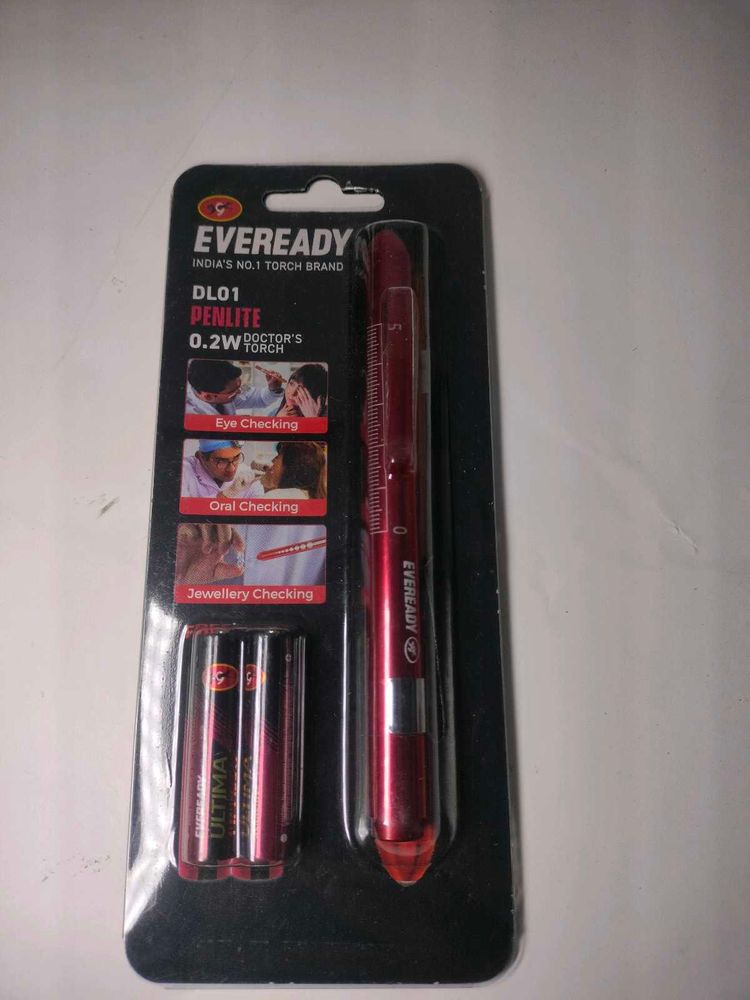Eveready Penlite Torch