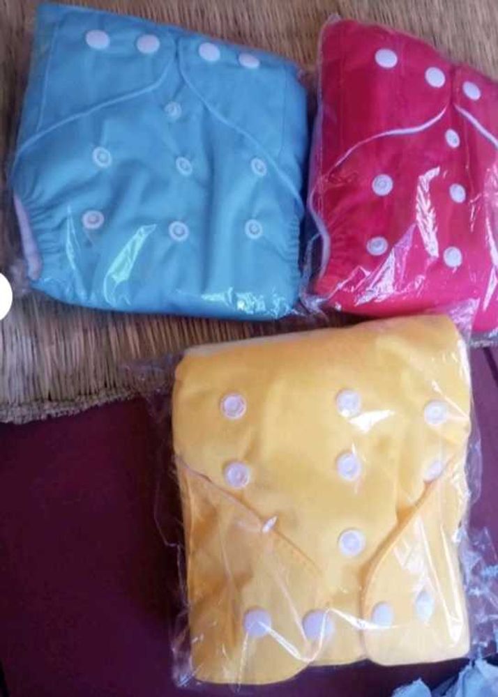 Cloth Diapers (Set of 2)
