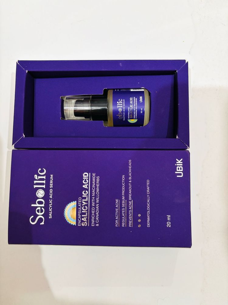 Sebollic salicylic Acid Serum