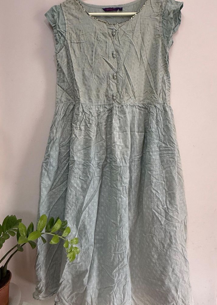 Light Blue Ethnic Kurta