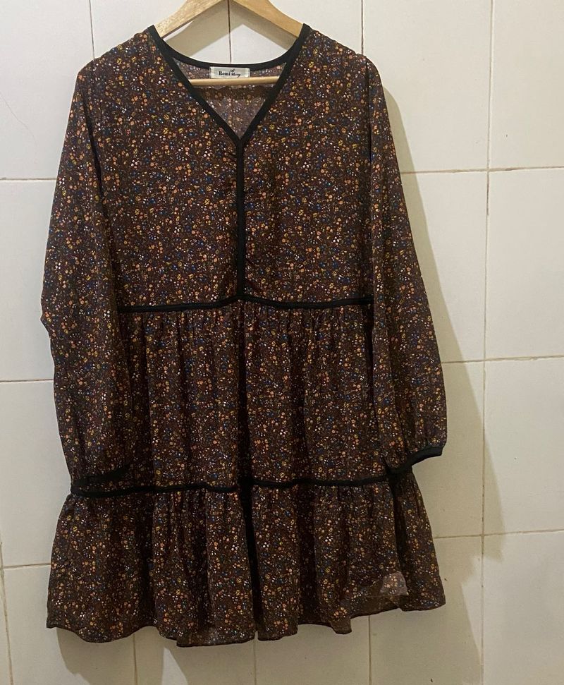 Floral Print Dress