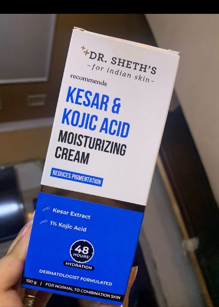 Kesar &amp; Kojic Acid Moisturising Cream