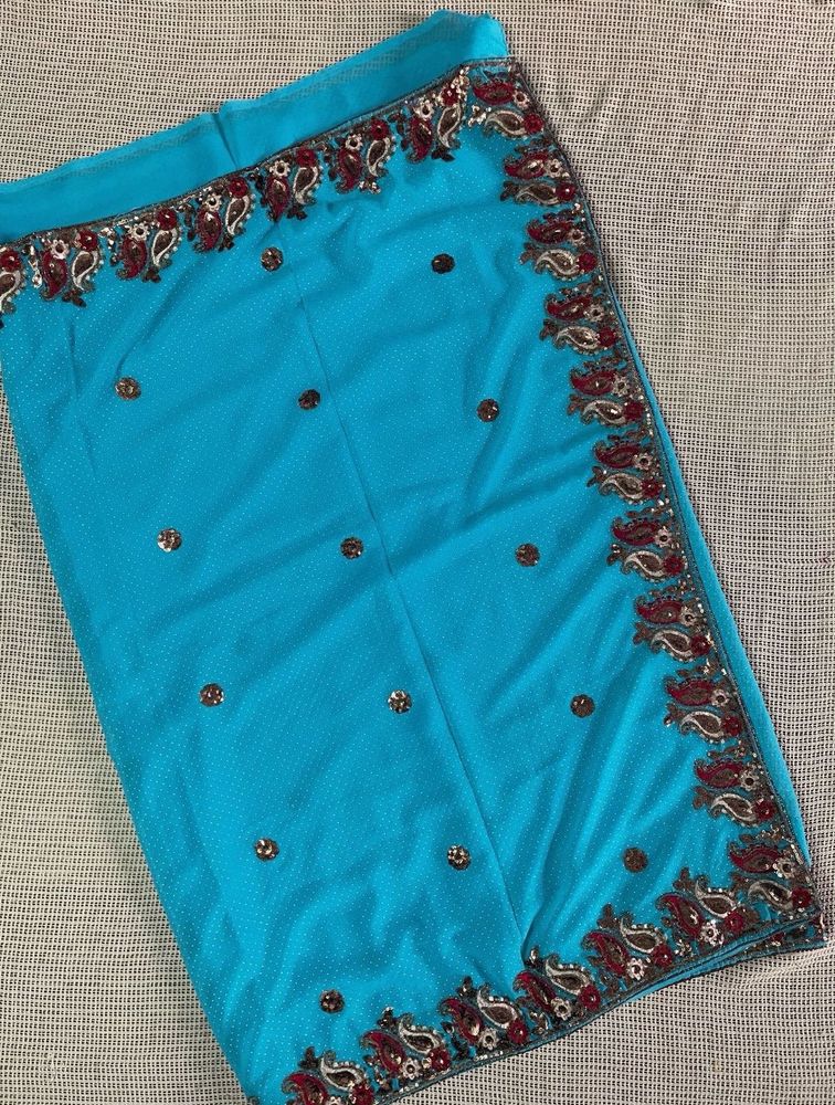 Heavy Work Saree