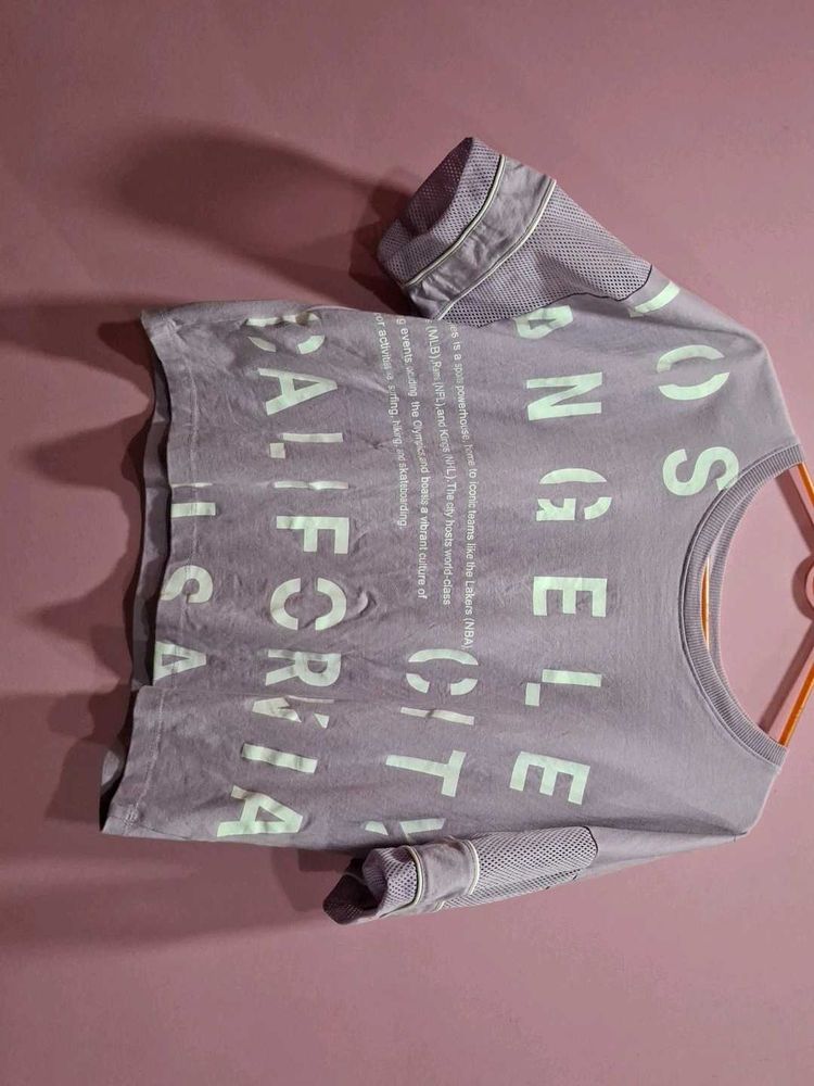 Los Angeles Graphic Top