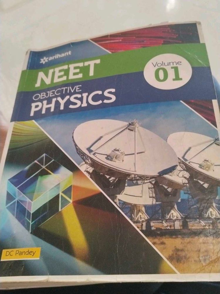 NEET Objective Physics Vol 1