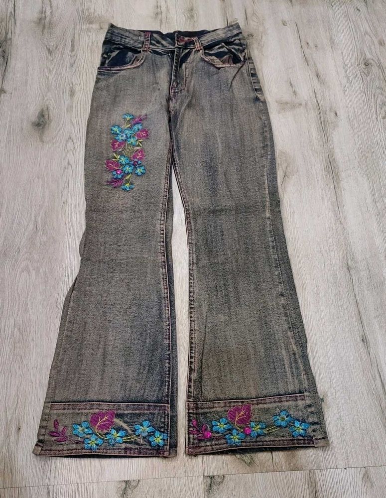 Sc9036 Sabrin Bootcut Jeans Waist 24