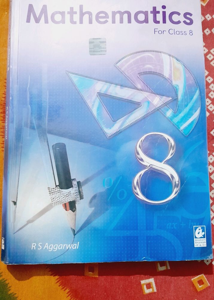 Class 8 Rs Aggarwal Maths Book
