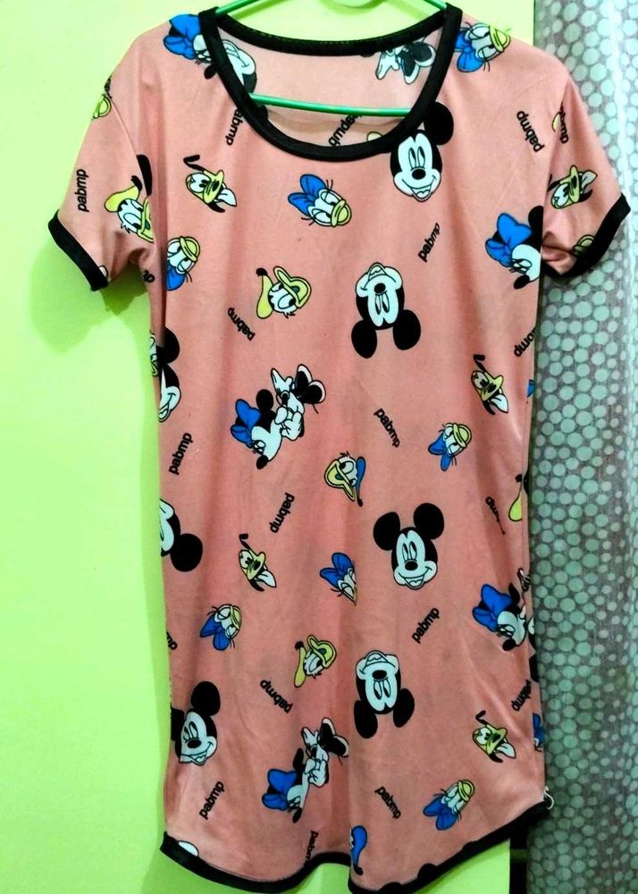 Mickey &amp; Friends T-Shirt Dress