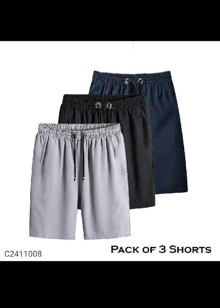 Men&#39;s Shorts - Pack of 3