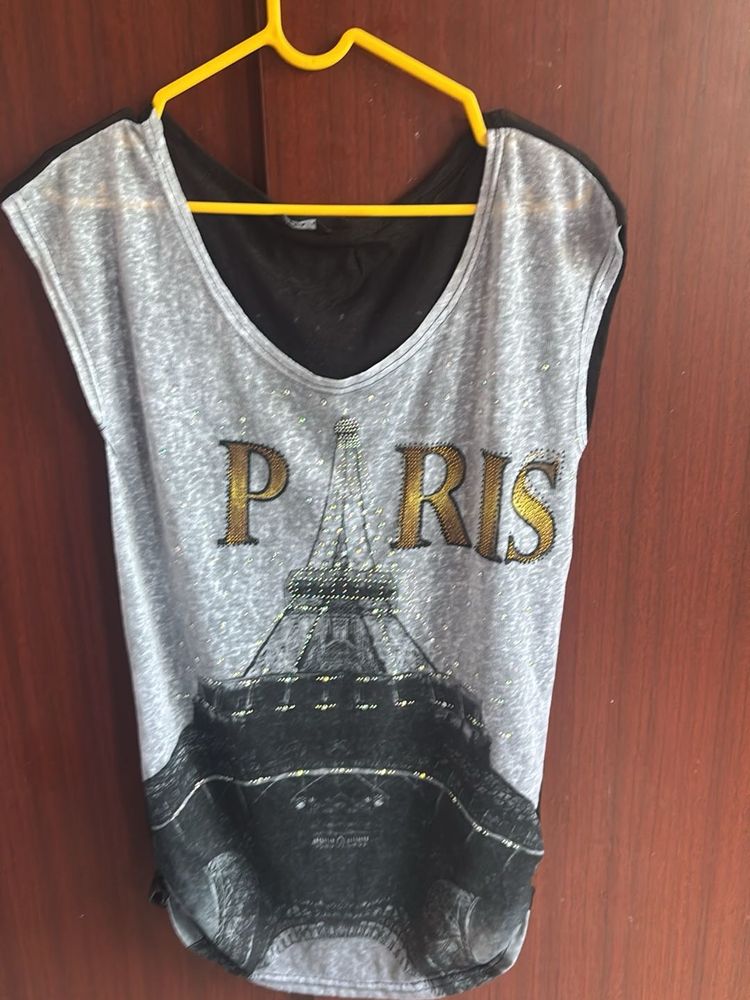 Paris Graphic Tee
