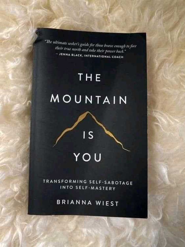 New The Mountain Is You Book❗50% OFF ON DELIVERY❗