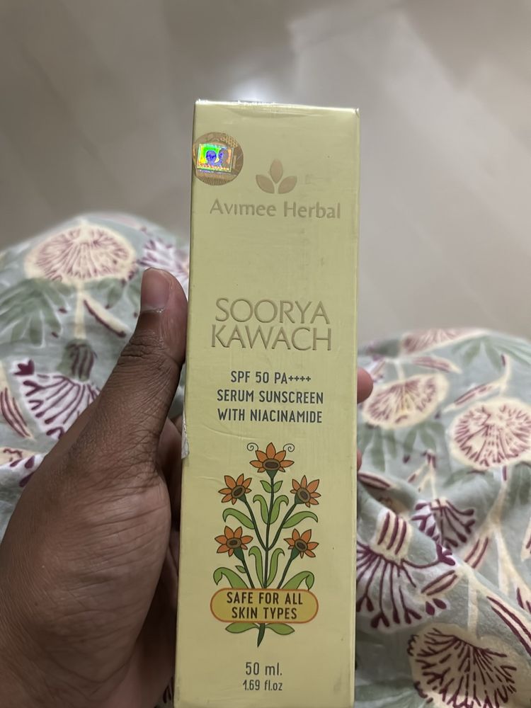 Sealed Avimee Sunscreen Niacinamide