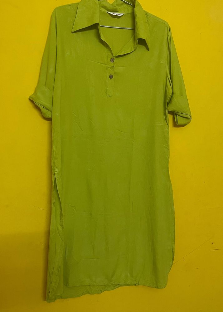 Nice Noin Green Kurta